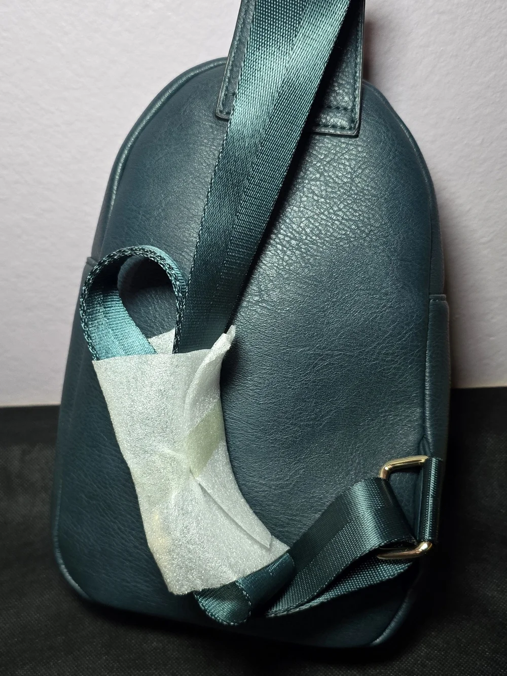 Sleek Teal Women’s Mini Sling Bag - Stylish Everyday Carry